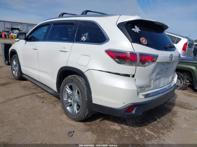 2015 TOYOTA HIGHLANDER 5TDDKRFH3FS136500 Photo 2