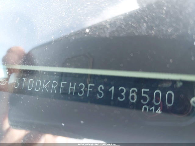 2015 TOYOTA HIGHLANDER 5TDDKRFH3FS136500 Photo 8