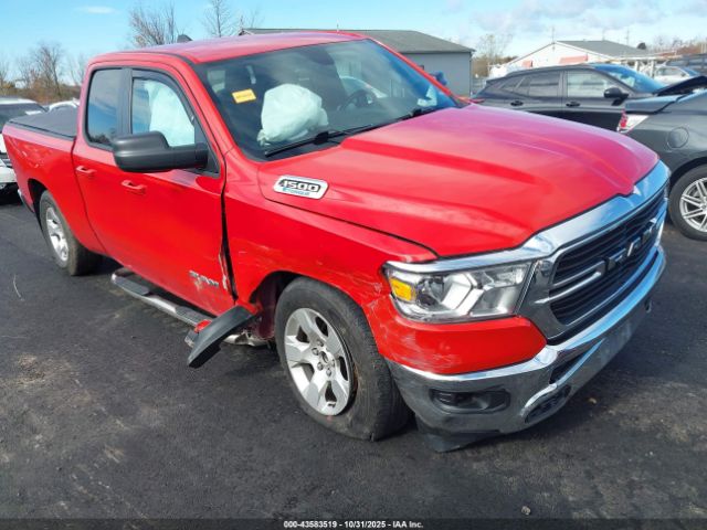 2021 RAM 1500 1C6RRFBG6MN833277