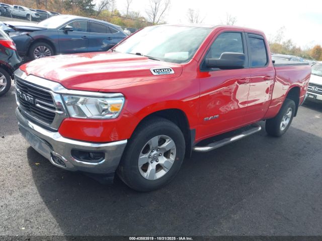 2021 RAM 1500 1C6RRFBG6MN833277 Photo 1