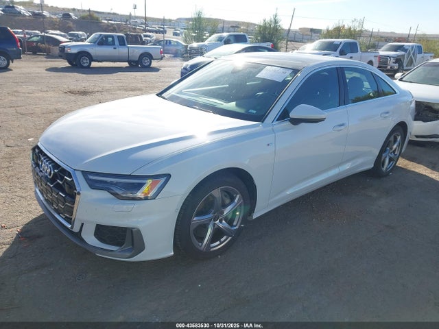 2024 AUDI A6 WAUL2BF27RN054288 Photo 1