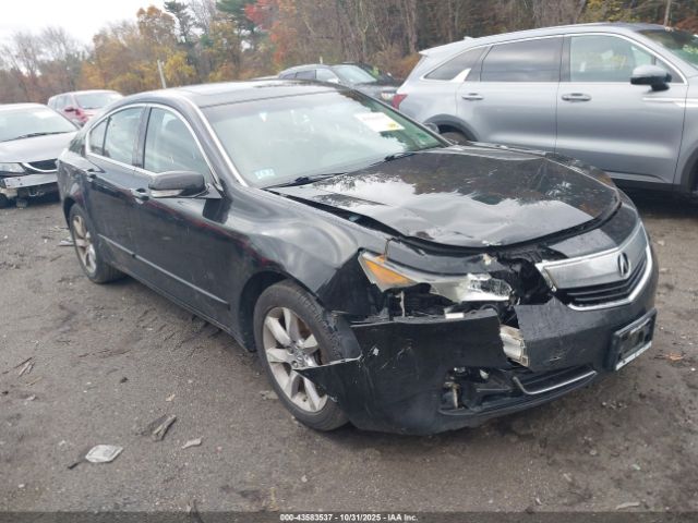 2013 ACURA TL 19UUA8F50DA005443 Photo 0