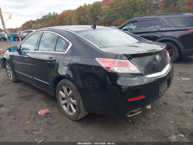 2013 ACURA TL 19UUA8F50DA005443 Photo 2