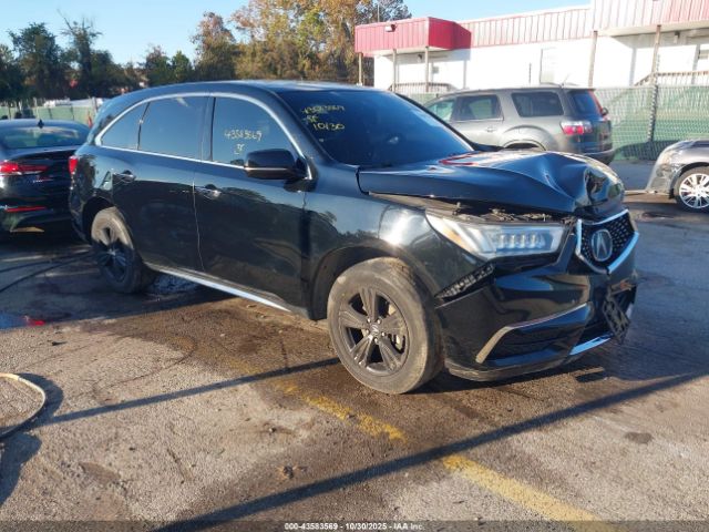 2017 ACURA MDX 5FRYD3H3XHB003328