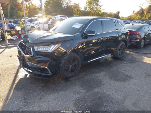 2017 ACURA MDX 5FRYD3H3XHB003328 Photo 1