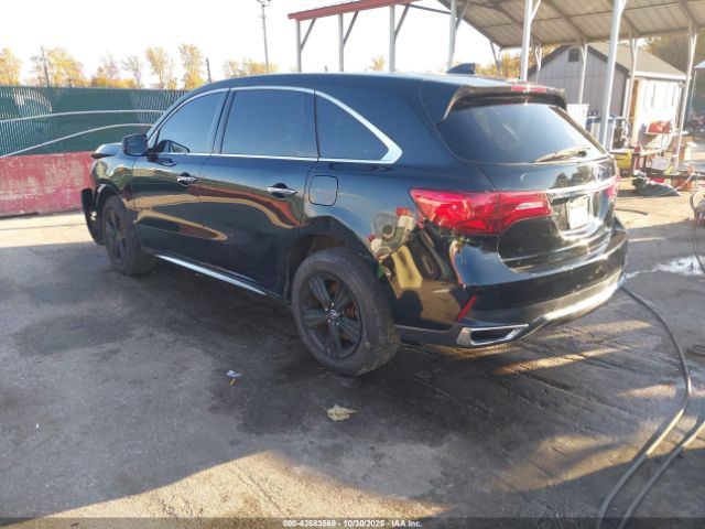 2017 ACURA MDX 5FRYD3H3XHB003328 Photo 2