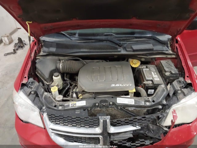 2C4RDGBG4FR615485 Dodge Grand Caravan Se