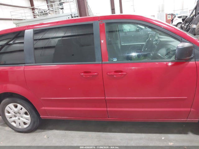 2C4RDGBG4FR615485 Dodge Grand Caravan Se