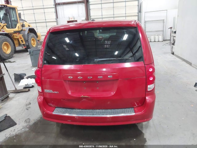 2C4RDGBG4FR615485 Dodge Grand Caravan Se