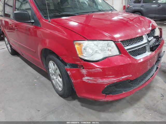 2C4RDGBG4FR615485 Dodge Grand Caravan Se