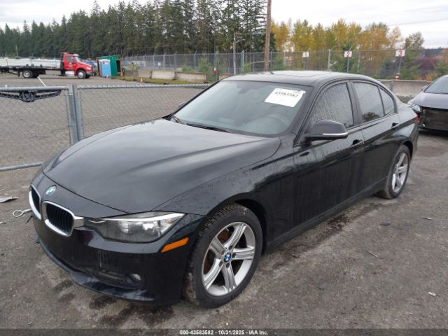 2015 BMW 320I WBA3C3G57FNT53335 Photo 1