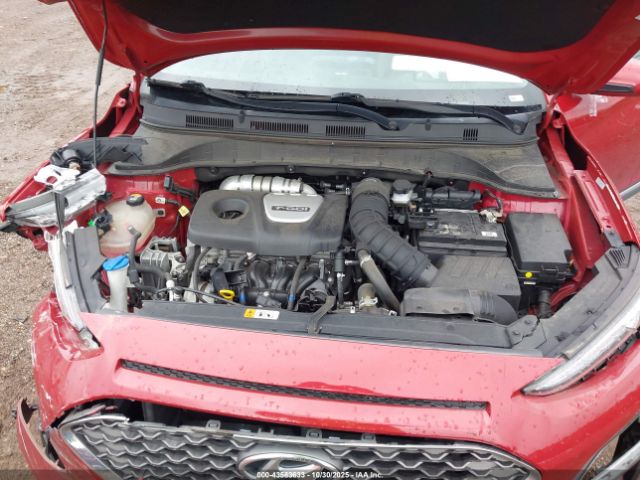 2021 HYUNDAI KONA KM8K5CA58MU681685 Photo 9