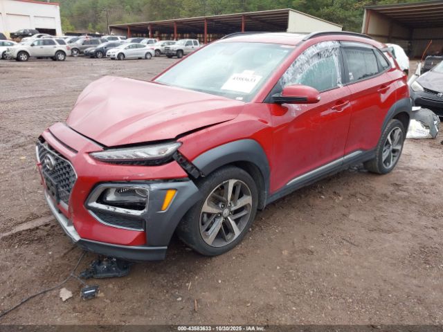 2021 HYUNDAI KONA KM8K5CA58MU681685 Photo 1