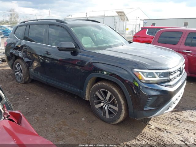 2021 VOLKSWAGEN ATLAS 1V2LP2CA4MC514199