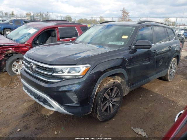2021 VOLKSWAGEN ATLAS 1V2LP2CA4MC514199 Photo 1