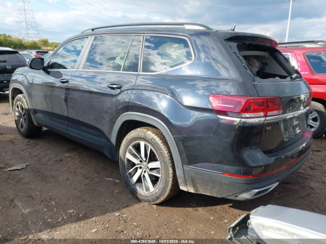 2021 VOLKSWAGEN ATLAS 1V2LP2CA4MC514199 Photo 2