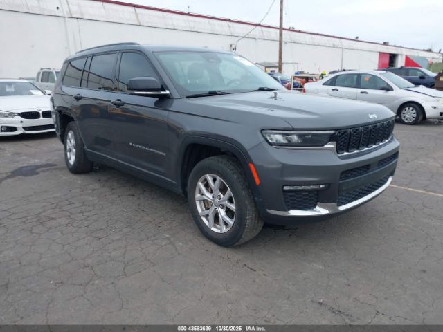 2022 JEEP GRAND CHEROKEE L 1C4RJKBG6N8503180