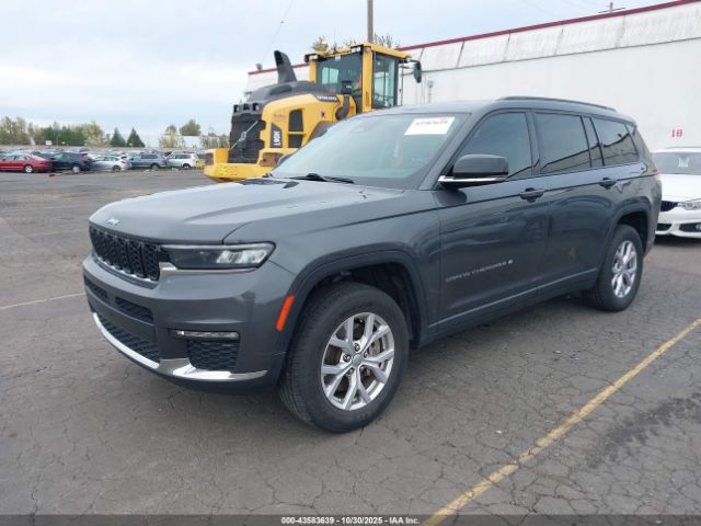 2022 JEEP GRAND CHEROKEE L 1C4RJKBG6N8503180 Photo 1