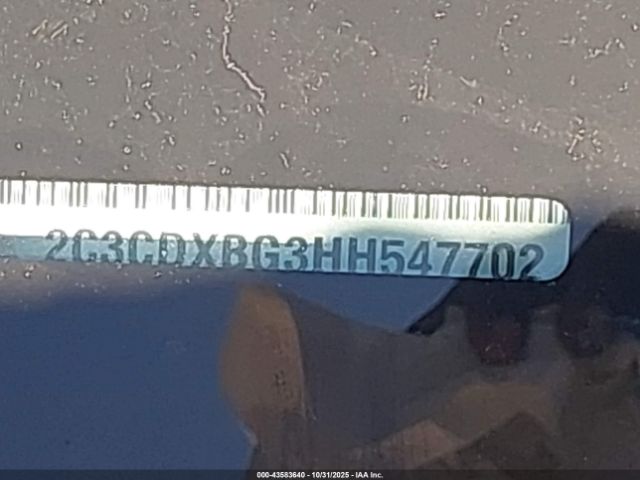 2017 DODGE CHARGER 2C3CDXBG3HH547702 Photo 8