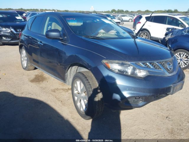 2013 NISSAN MURANO JN8AZ1MU1DW212832