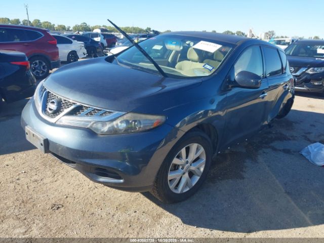 2013 NISSAN MURANO JN8AZ1MU1DW212832 Photo 1