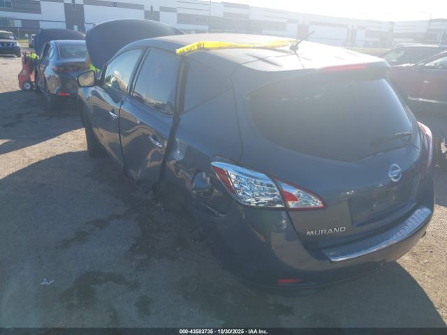 2013 NISSAN MURANO JN8AZ1MU1DW212832 Photo 2