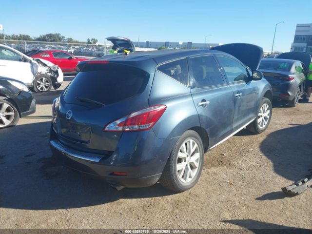 2013 NISSAN MURANO JN8AZ1MU1DW212832 Photo 3
