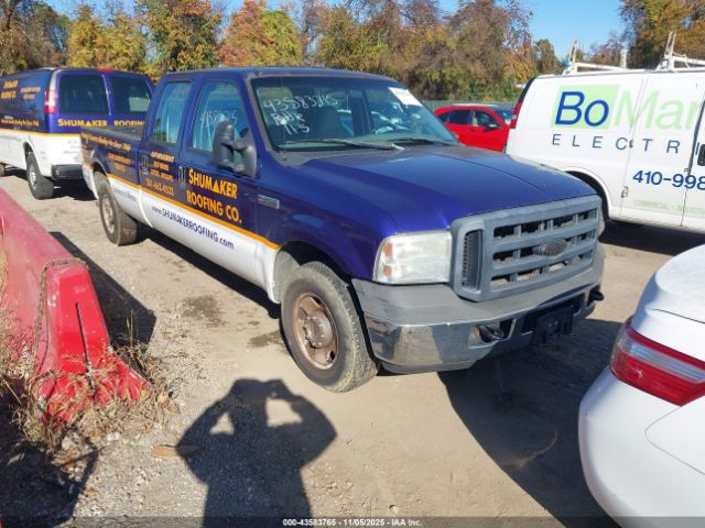 2006 FORD F-250 1FTSW20586ED31077