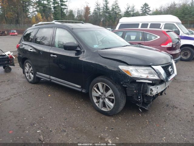 2014 NISSAN PATHFINDER 5N1AR2MM3EC704875