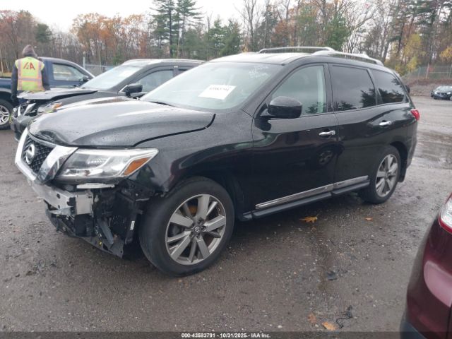 2014 NISSAN PATHFINDER 5N1AR2MM3EC704875 Photo 1