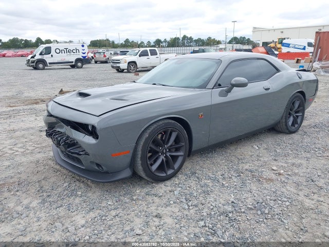 2019 Dodge Challenger R/t Scat Pack მანქანა იყიდება აუქციონზე, vin: 2C3CDZFJ9KH654908, აუქციონის ნომერი: 43583792