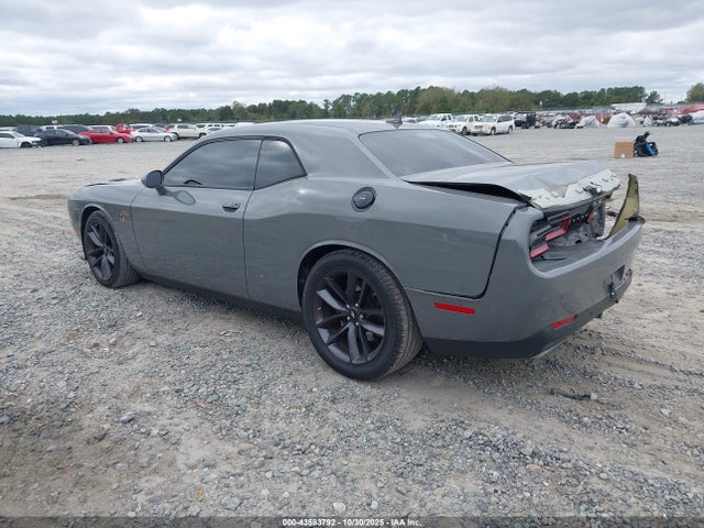 2019 Dodge Challenger R/t Scat Pack მანქანა იყიდება აუქციონზე, vin: 2C3CDZFJ9KH654908, აუქციონის ნომერი: 43583792