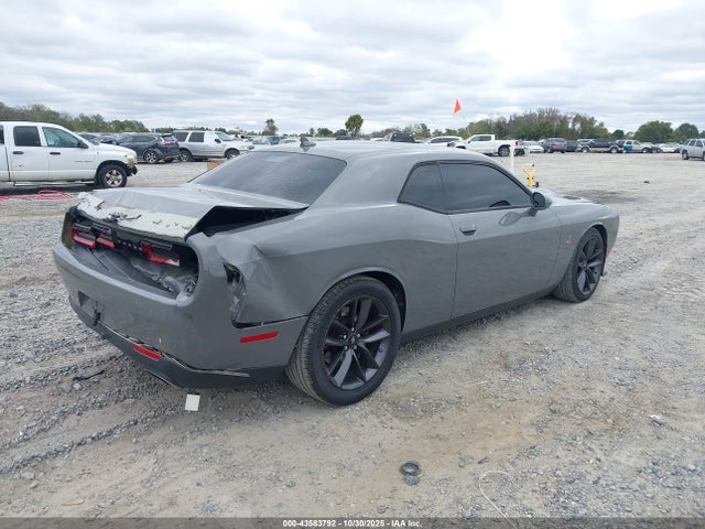 2019 Dodge Challenger R/t Scat Pack მანქანა იყიდება აუქციონზე, vin: 2C3CDZFJ9KH654908, აუქციონის ნომერი: 43583792