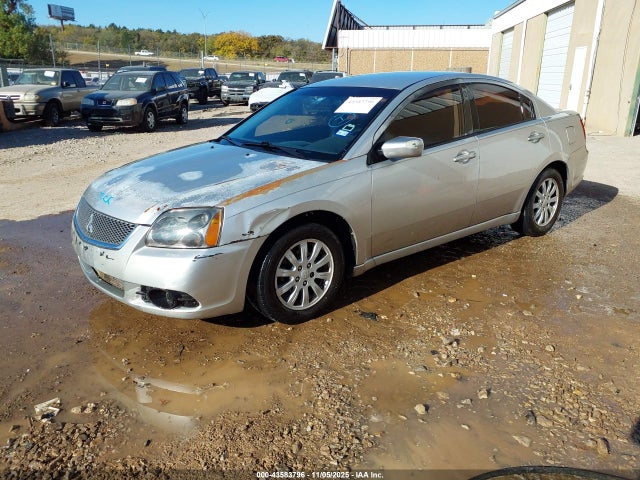 2011 MITSUBISHI GALANT 4A32B2FF5BE009161 Photo 1