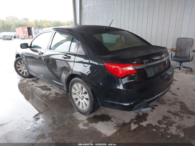 2011 CHRYSLER 200 1C3BC4FB7BN618104 Photo 2