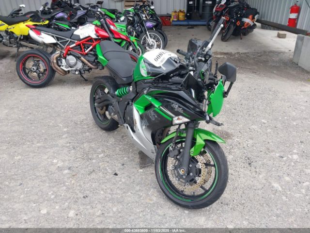 2016 KAWASAKI EX650 JKAEXEE1XGDA21177