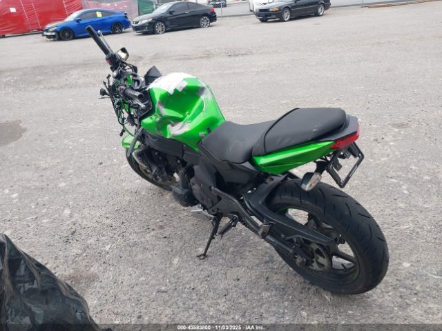 2016 KAWASAKI EX650 JKAEXEE1XGDA21177 Photo 2