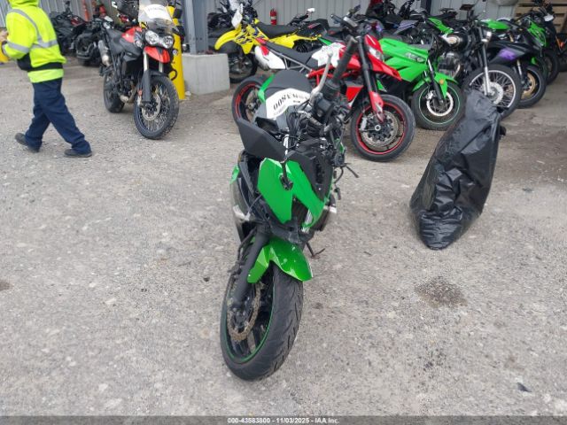 2016 KAWASAKI EX650 JKAEXEE1XGDA21177 Photo 4