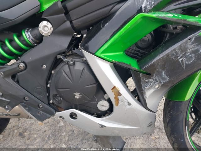 2016 KAWASAKI EX650 JKAEXEE1XGDA21177 Photo 7