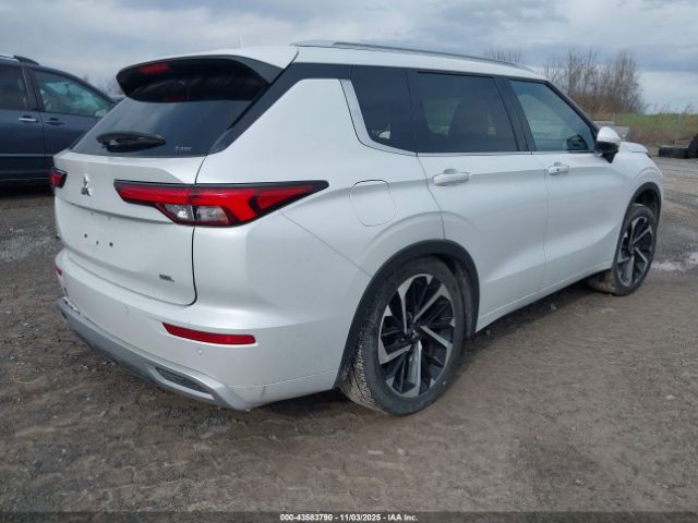 2022 MITSUBISHI OUTLANDER JA4J4VA8XNZ091169 Photo 3