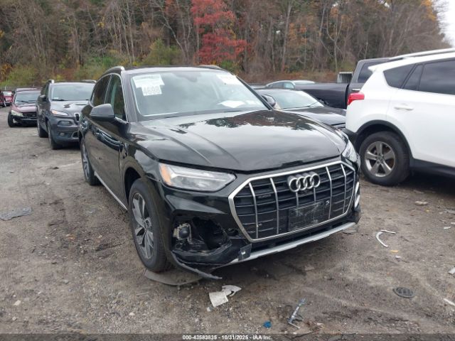 2021 AUDI Q5 WA1BAAFY3M2038304