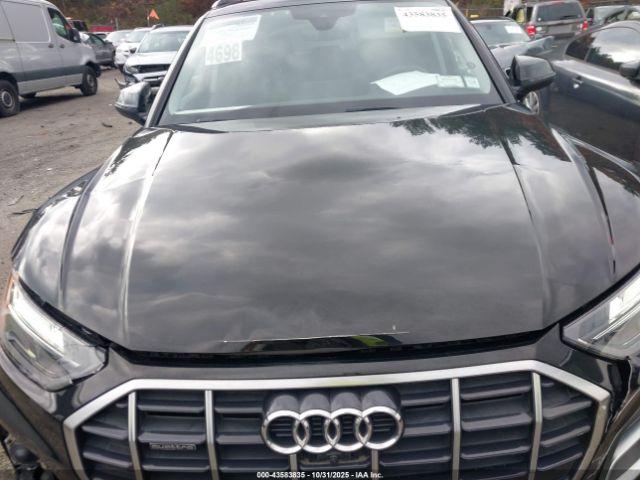 2021 AUDI Q5 WA1BAAFY3M2038304 Photo 9