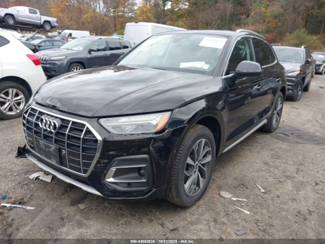 2021 AUDI Q5 WA1BAAFY3M2038304 Photo 1
