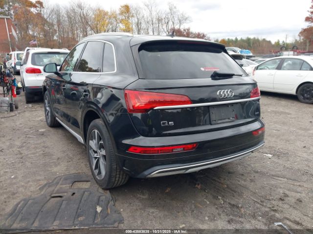 2021 AUDI Q5 WA1BAAFY3M2038304 Photo 2