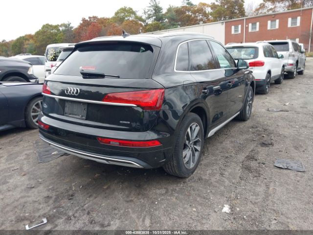 2021 AUDI Q5 WA1BAAFY3M2038304 Photo 3