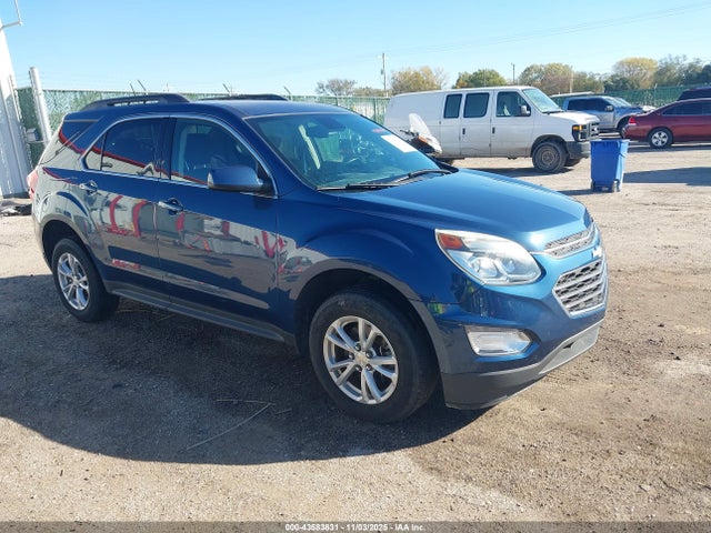 2016 CHEVROLET EQUINOX 2GNALCEK1G6348745