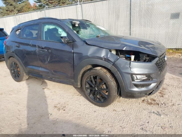 2019 HYUNDAI TUCSON KM8J3CAL4KU004307