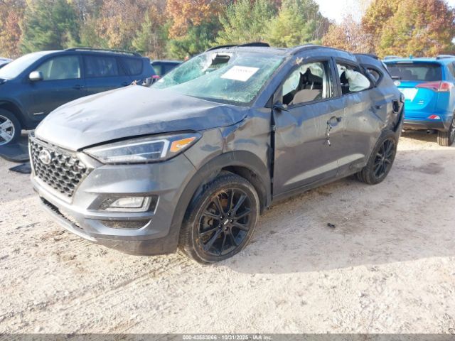 2019 HYUNDAI TUCSON KM8J3CAL4KU004307 Photo 1
