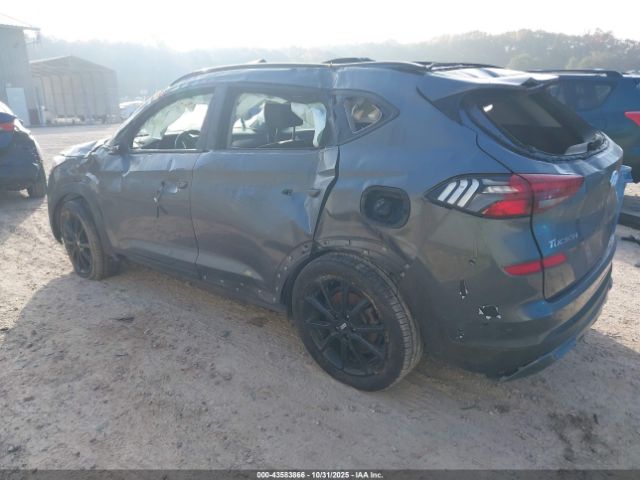 2019 HYUNDAI TUCSON KM8J3CAL4KU004307 Photo 2