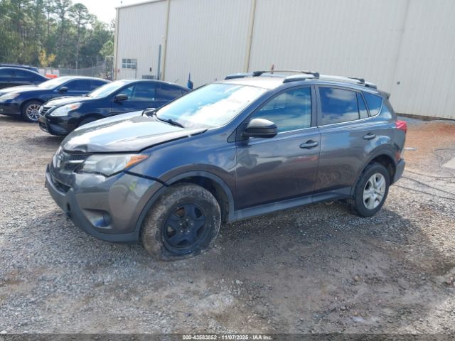 2014 TOYOTA RAV4 2T3ZFREVXEW086015 Photo 1
